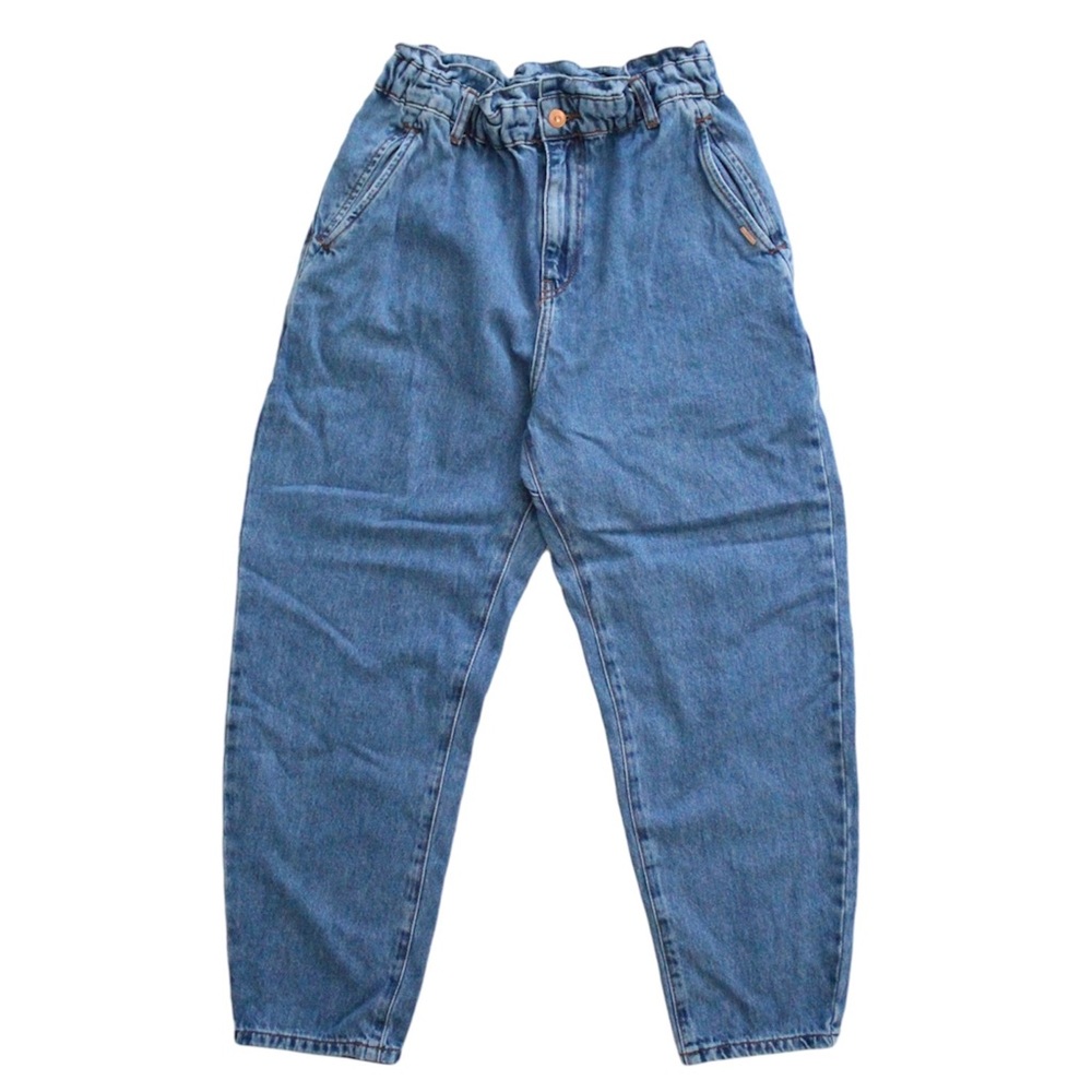 Zara Paperbag High-Waisted Jeans